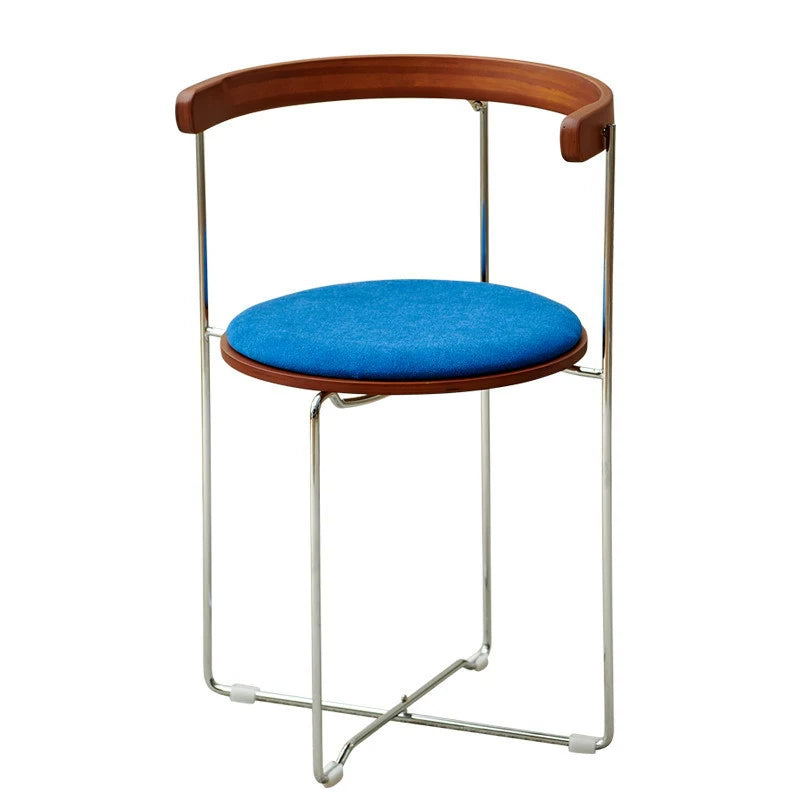 Klapp esszimmer stuhl einfache Nordic retro massivholz stuhl haushalt kleine wohnung Ins Popularleisure schreibtisch stuhl 