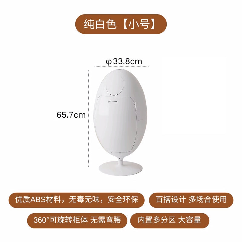 Dinosaurier-Eiersortier-Mülleimer mit Deckel, großes Fassungsvermögen, Küche, kreatives Bodenornament-Design, fortschrittlicher Sinn 