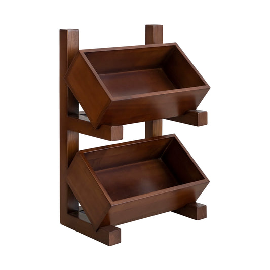 Lebensmittel-Kippeimerschrank Massivholz Schlafzimmer Wandschrank Obst- und Gemüseaufbewahrungsschrank Mehrschichtiger Retro-Schließfach 