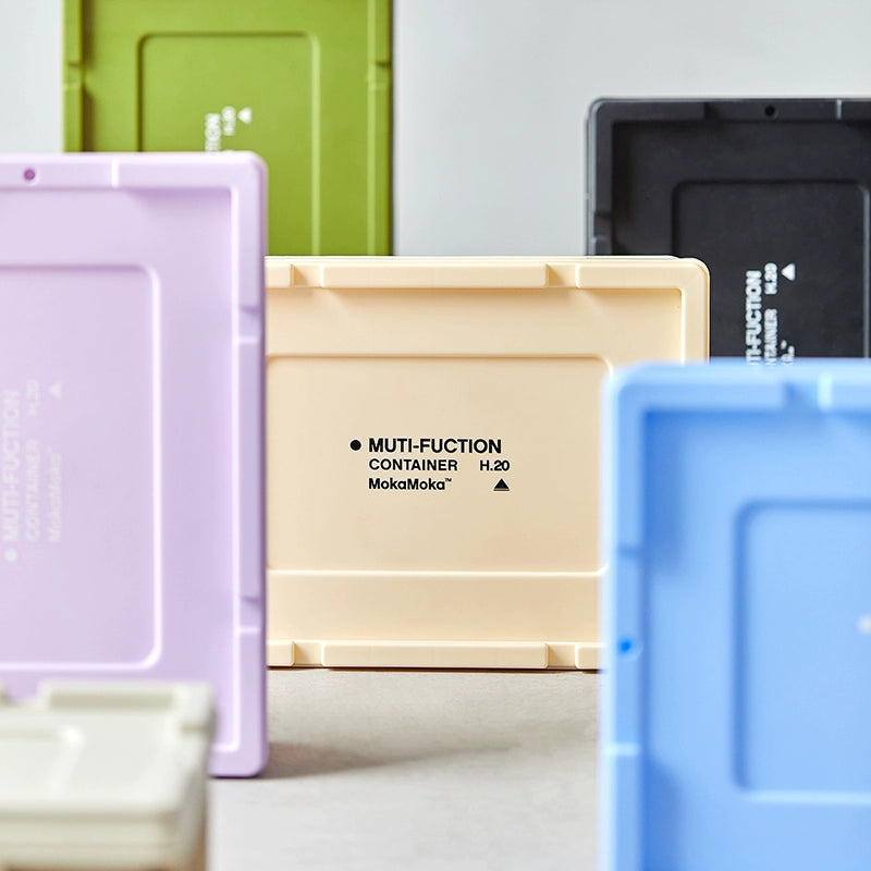 Industrielle Wind-Aufbewahrungsbox Internet Celebrity Ins Wind-Aufbewahrungsbox Abnehmbarer japanischer Kunststoff-Veredelungsschrank für den Außenbereich 