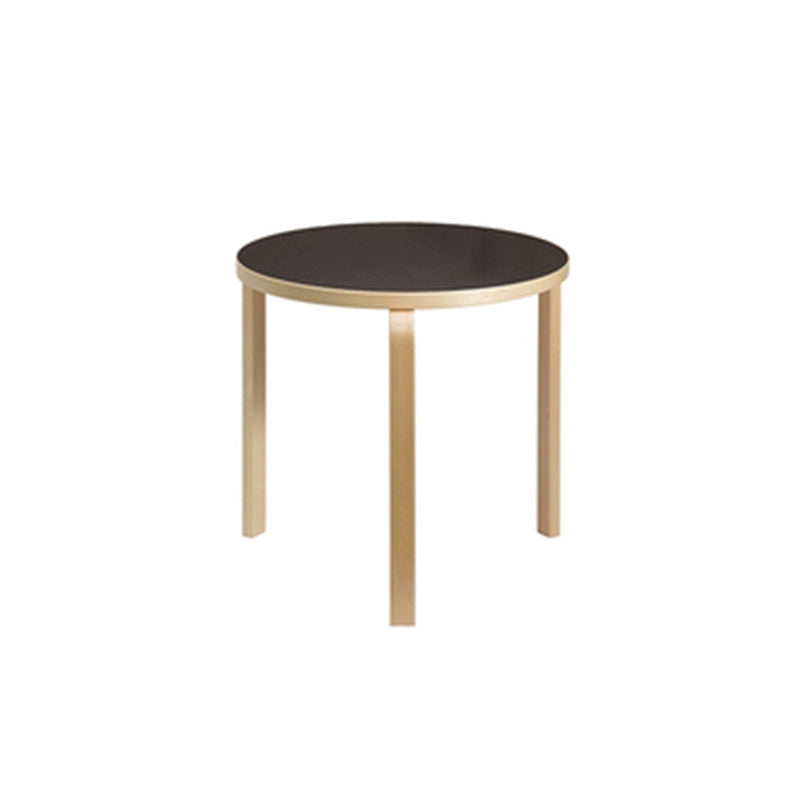 Mittelalterlicher Esstisch aus Massivholz, quadratischer Esstisch im Ins-Stil, einfacher Büroschreibtisch, Haushalt, kleine Wohnung 