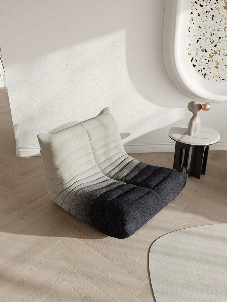 Caterpillar Gradual Change Lazy Sofa Togo Nordic Single Recliner Internet Celebrity Light Luxury Designer