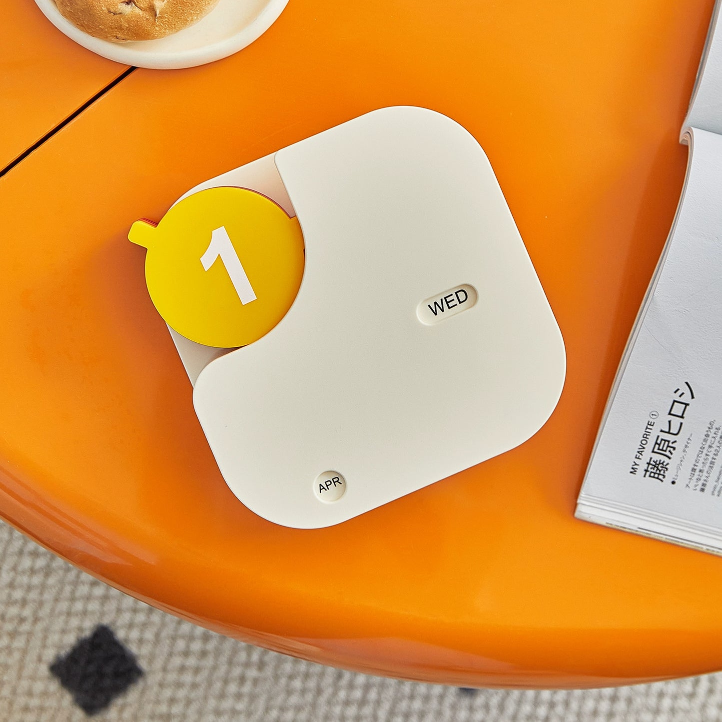 Mittelalterlicher ewiger Kalender, kreativer Kalender, Ornament, vertikaler Kalender 2024, neues Ins, beliebtes Ins-Stil-Geschenk 