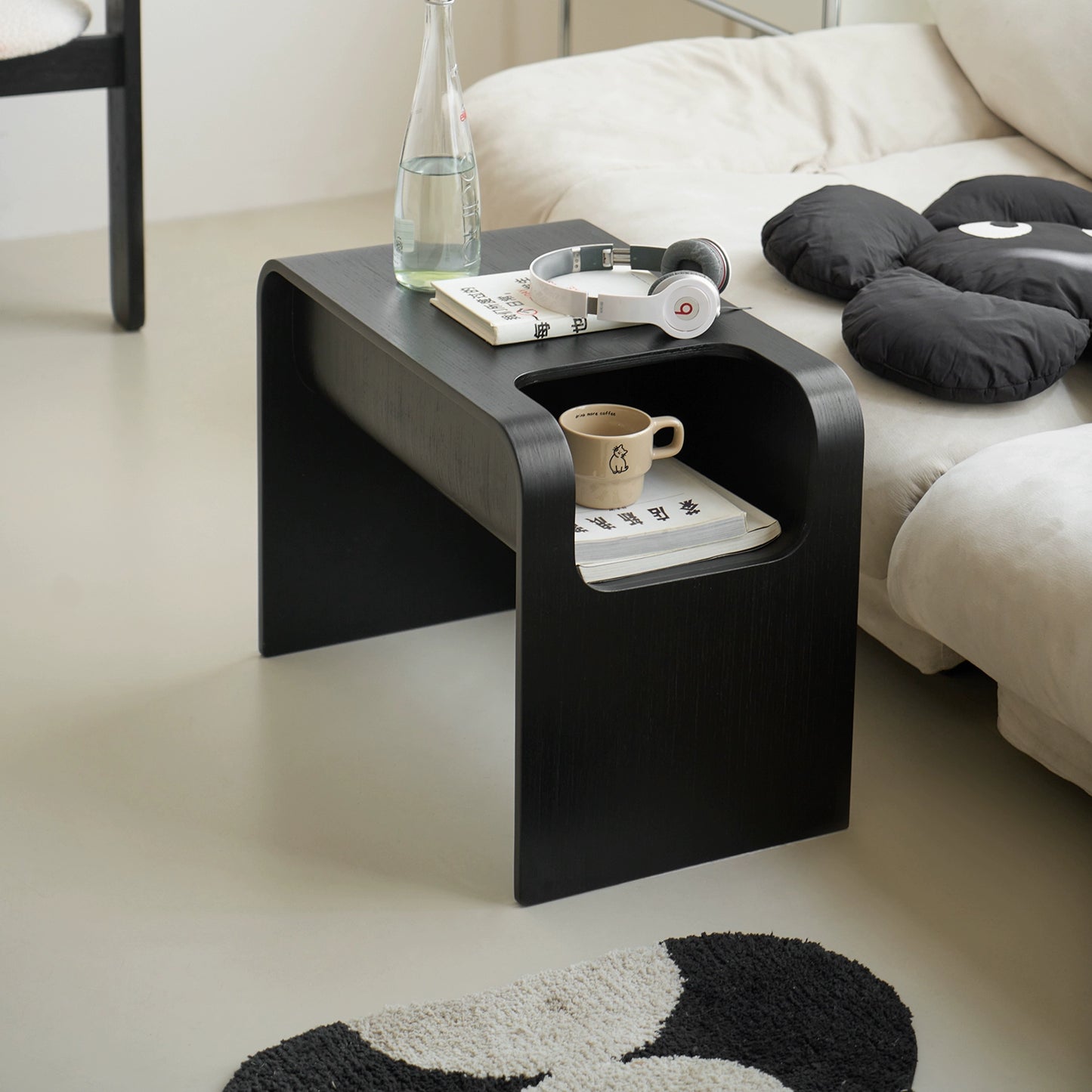 Mittelalterliche Log Wind Sofa Seite Mehrere Schlafzimmer Nachttisch Mini Kleiner Tisch High-End Kreative Rack 