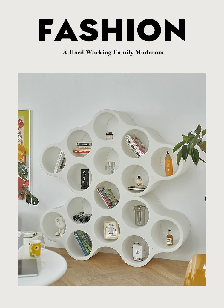 Cloud Bücherregal Italienischer Designer Hohllagerregal Lochregal Kreatives Lagerregal 