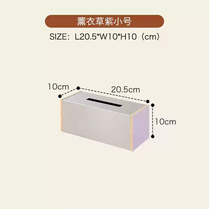 Ozean bord pumpen karton kreative wohnzimmer high-end tissue lagerung box magnetische saug licht luxus Ins Populardesigner 