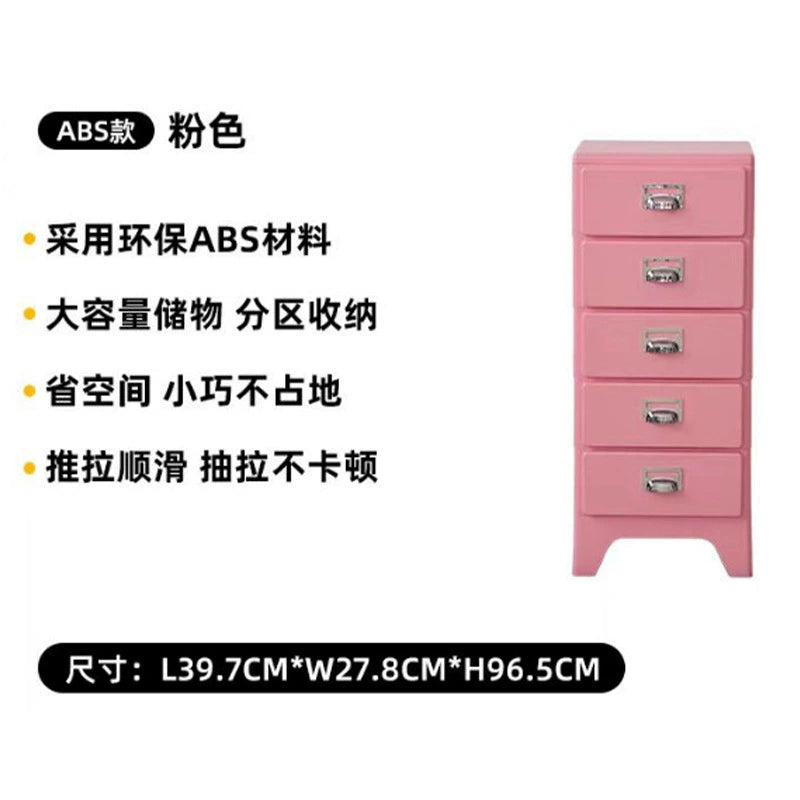 Industriellen Stil Nachttisch Design Sinn kreative Brust Schrank Ins Popularwall Lagerschrank moderne Einfachheit 