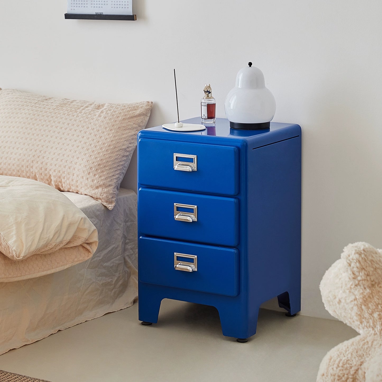 Internet-Promi-Ins-Metall-Lagerschrank Industrie-Stil Schließfach Haushalt Wohnzimmer Truhe Schrank Internet-Promi-Farbe Zinn Schubladenschrank 