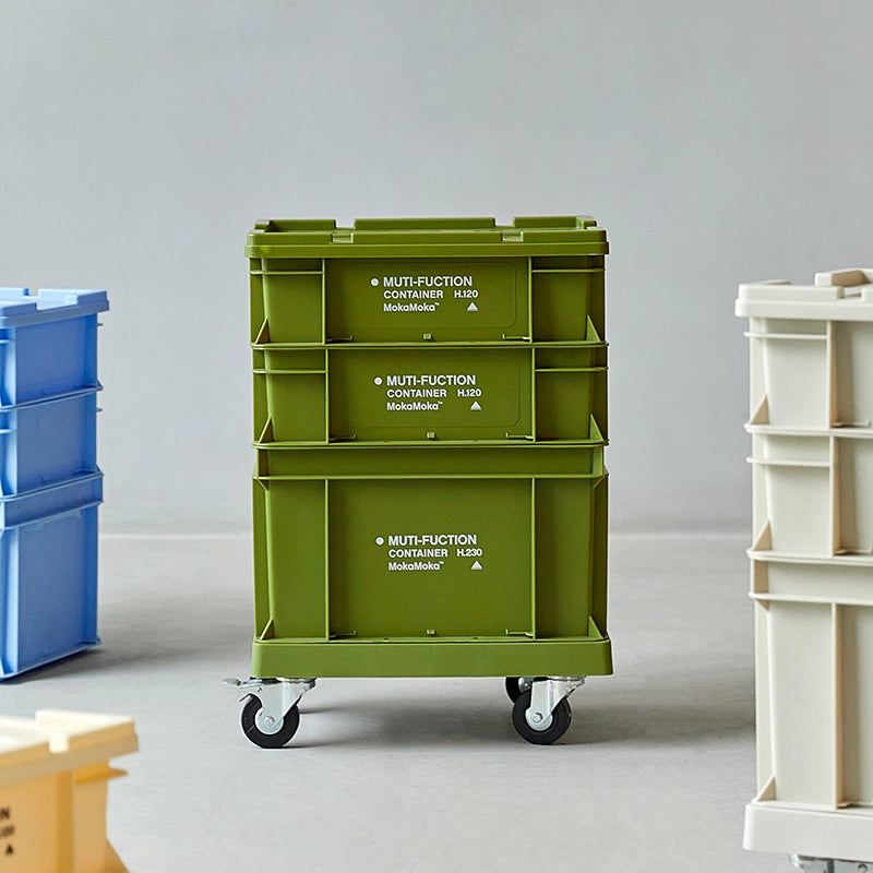 Industrielle Wind-Aufbewahrungsbox Internet Celebrity Ins Wind-Aufbewahrungsbox Abnehmbarer japanischer Kunststoff-Veredelungsschrank für den Außenbereich 