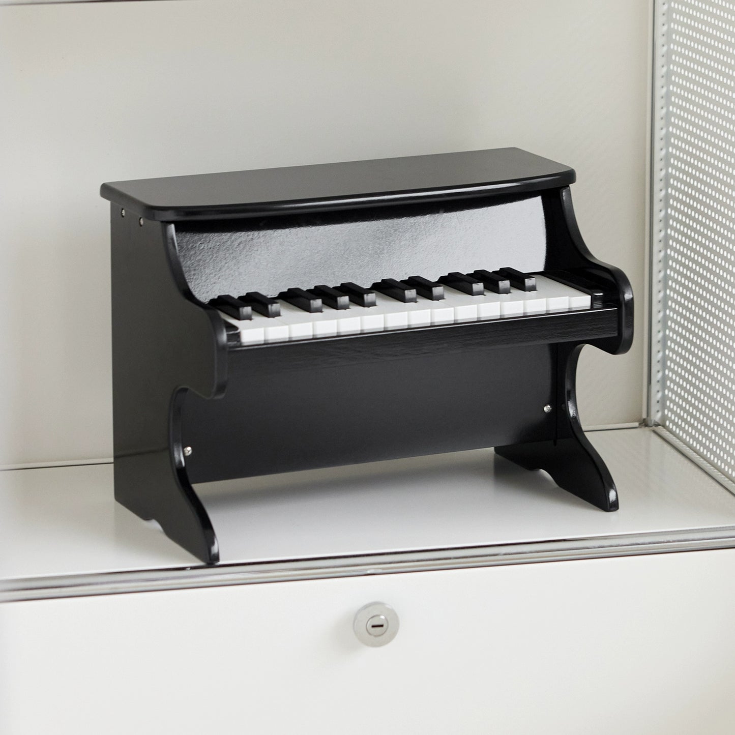 Dormy Kinder Klavier Spielzeug kann spielen Holz Baby Puzzle Musik Geschenk kreative Ornament 