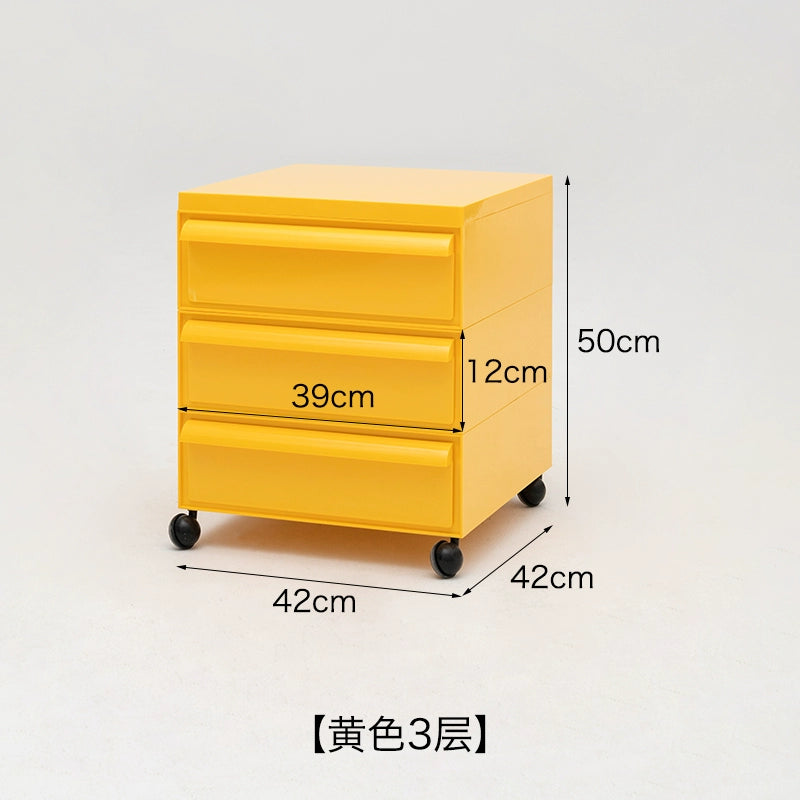 Mehrschichtiger Schlafzimmerschrank Internet-Promi-Nachttisch Ins Wind Antiker Lagerschrank Kleiner mobiler Schrank 