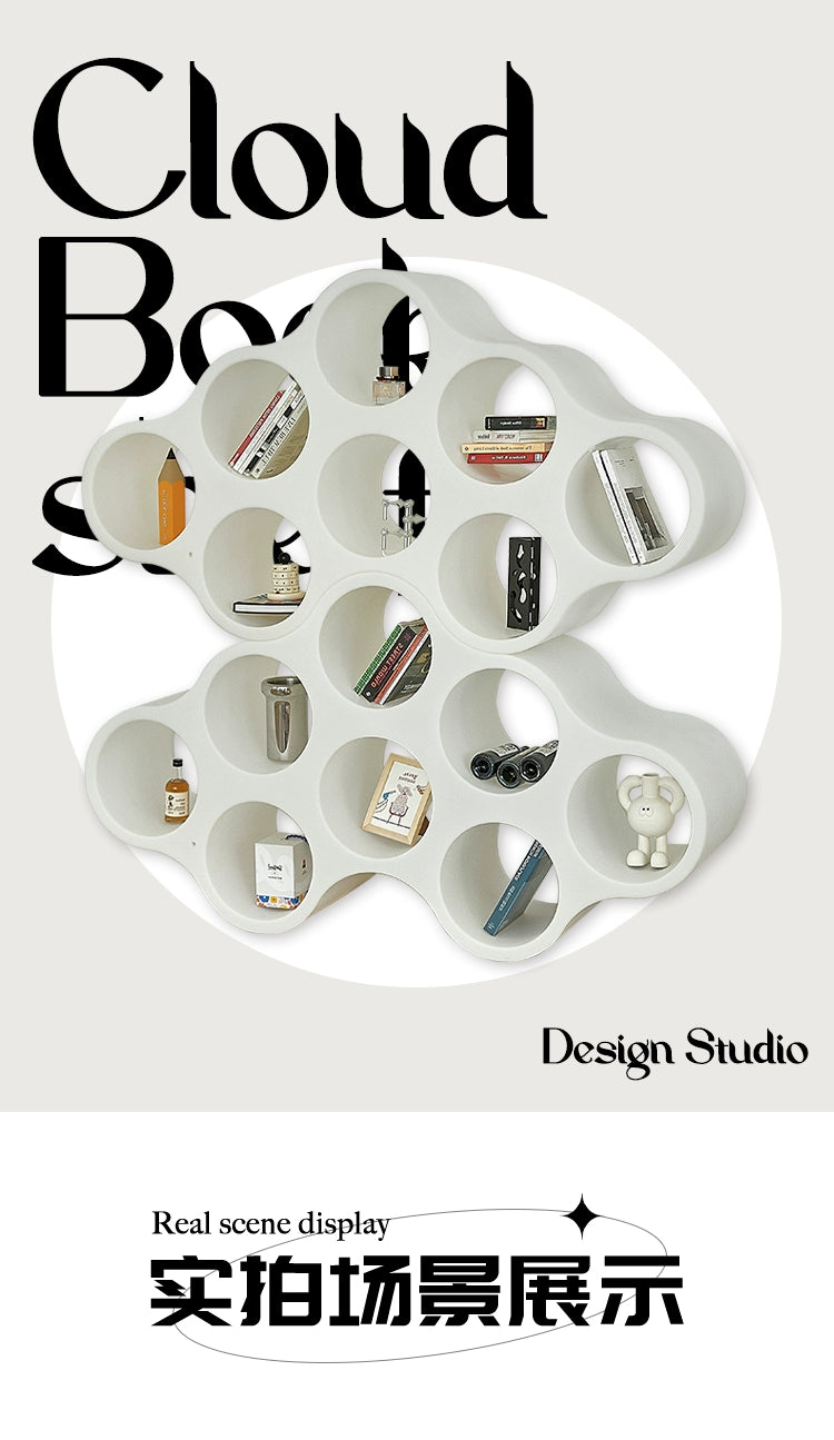 Cloud Bücherregal Italienischer Designer Hohllagerregal Lochregal Kreatives Lagerregal 