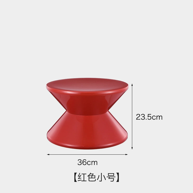 Kreative kleine hocker haushalt kunststoff niedrigen hocker langlebig moderne einfache Ins Popularshoe hocker hause 