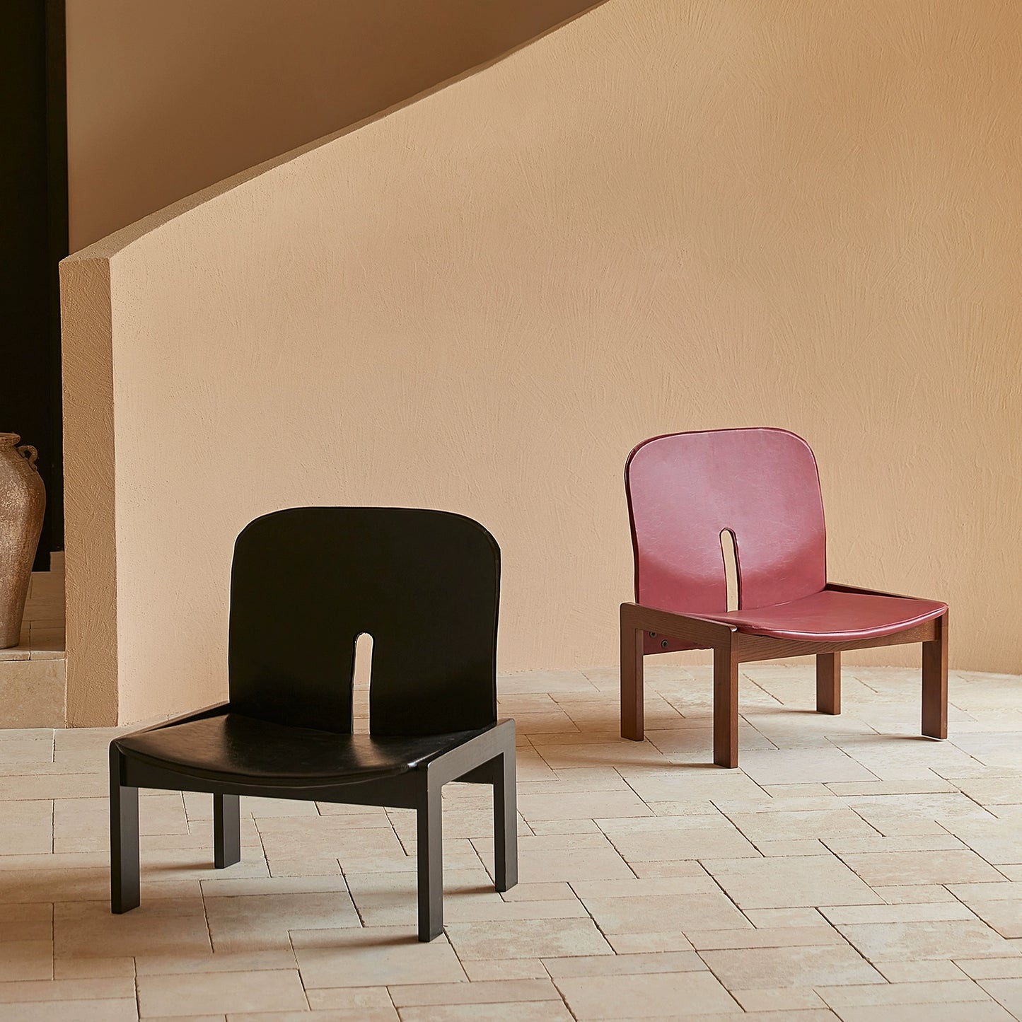 Esszimmerstuhl Haushalt Massivholz Ölwachs Leder Hocker Rückenlehne Licht Luxus Senior Designer Stuhl Mittelalter Wabi Sari 