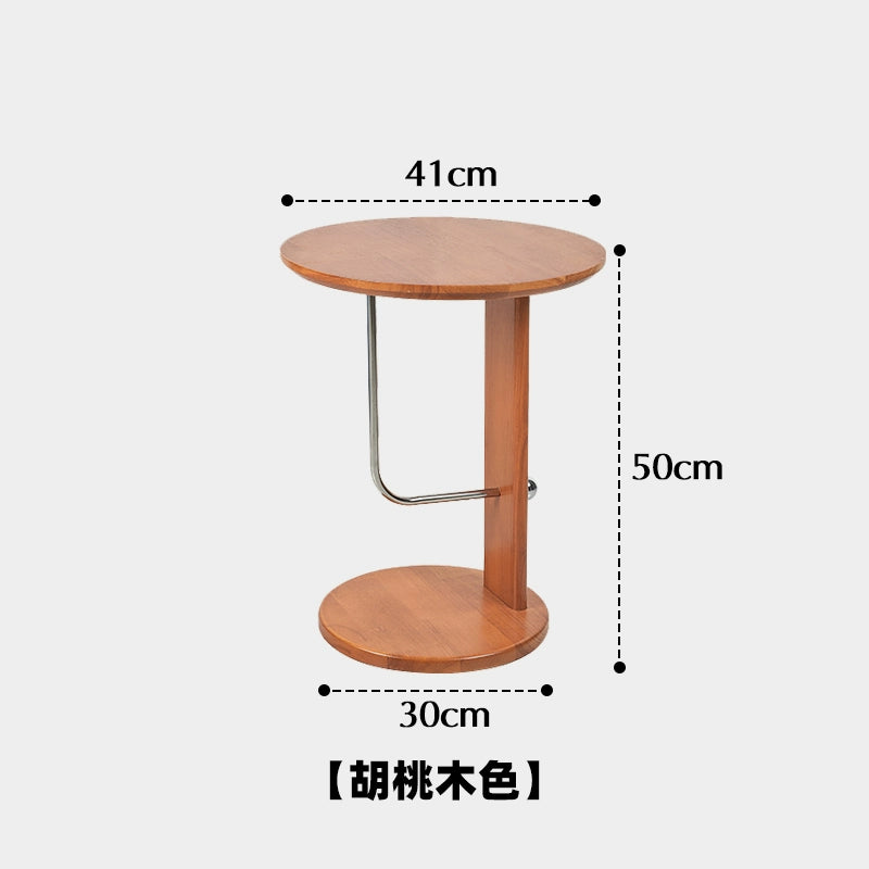 Massivholz retro kaffee tisch minimalistischen wohnzimmer sofa seite paar hause designer balkon ecke paar kreative 