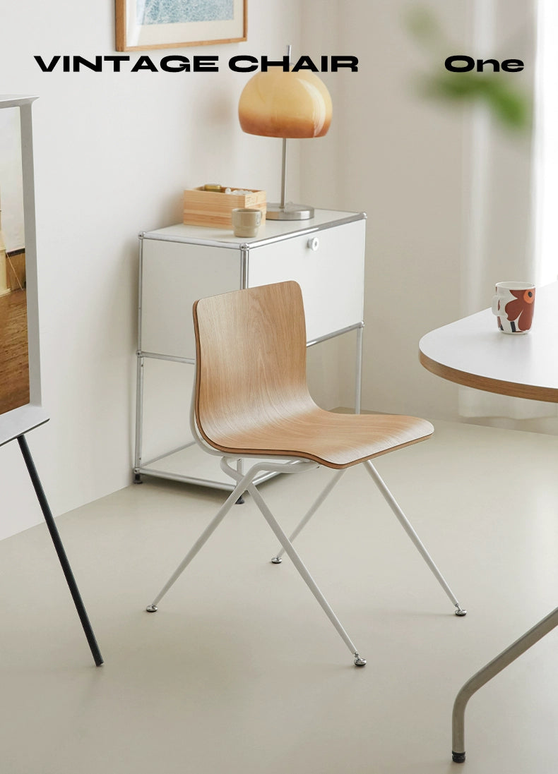 Internet Celebrity Retro Esszimmerstuhl Home Korean Ins Coffee Shop Stuhl Massivholz Freizeit Rückenlehne Buch Schreibtischstuhl 