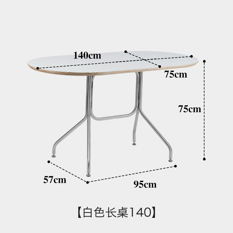 Mittelalterlicher Hocker Massivholz Esszimmerstuhl Haushaltsverdickte kleine Bank einfacher runder Hocker stapelbar Bauhaus-Stil 