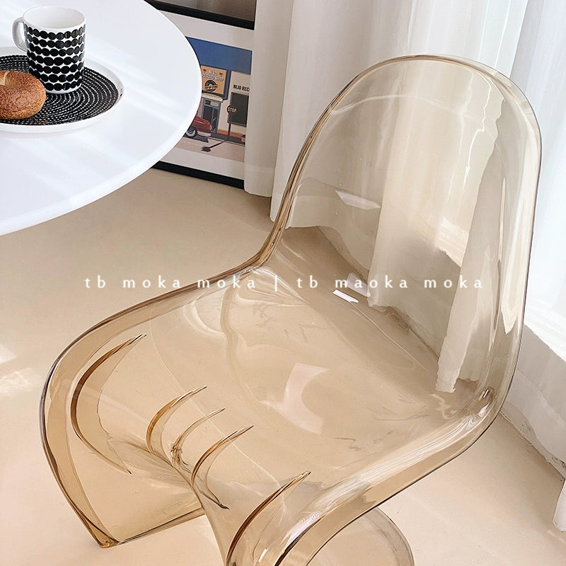 Esszimmerstuhl speziell geformter kreativer Make-up-Hocker im mittelalterlichen Ins-Stil Pan Dong-Stuhl Nordic Ins Popularbackrest-Stuhl 