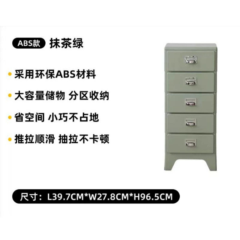 Industriellen Stil Nachttisch Design Sinn kreative Brust Schrank Ins Popularwall Lagerschrank moderne Einfachheit 