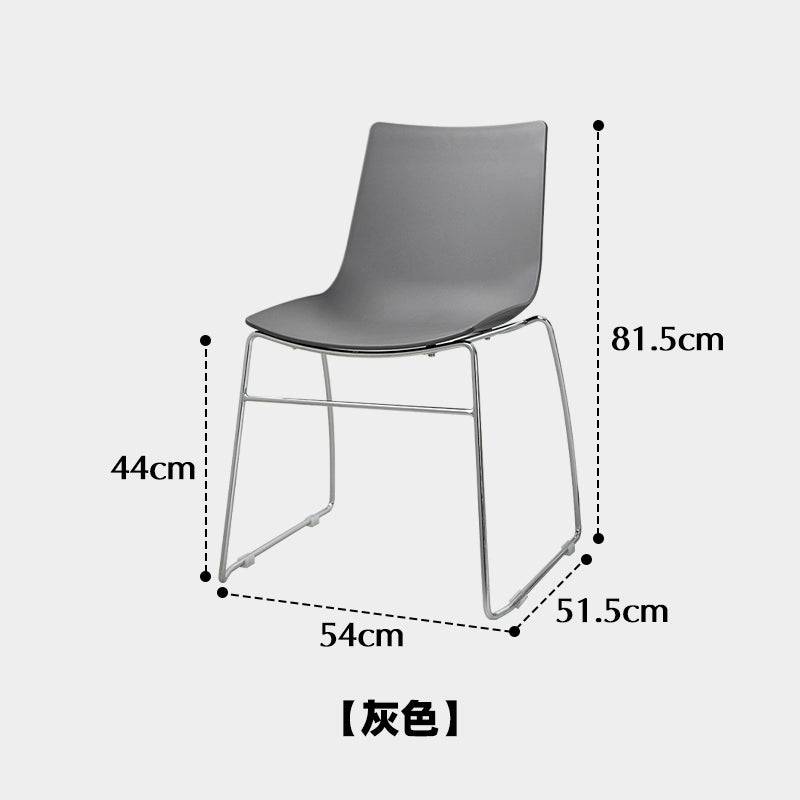Einfache esszimmer stuhl Nordic moderne rückenlehne freizeit stuhl haushalt Ins Beliebte mittelalterlichen stuhl stark und haltbar 