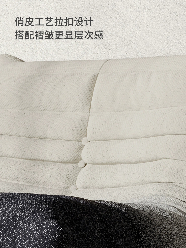Caterpillar Gradual Change Lazy Sofa Togo Nordic Single Recliner Internet Celebrity Light Luxury Designer
