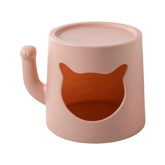 Lucky Cat Couchtisch Katzennest Kreative Cartoon Seite Paar Multifunktionale Lagerung Sofa Regal Nachttisch