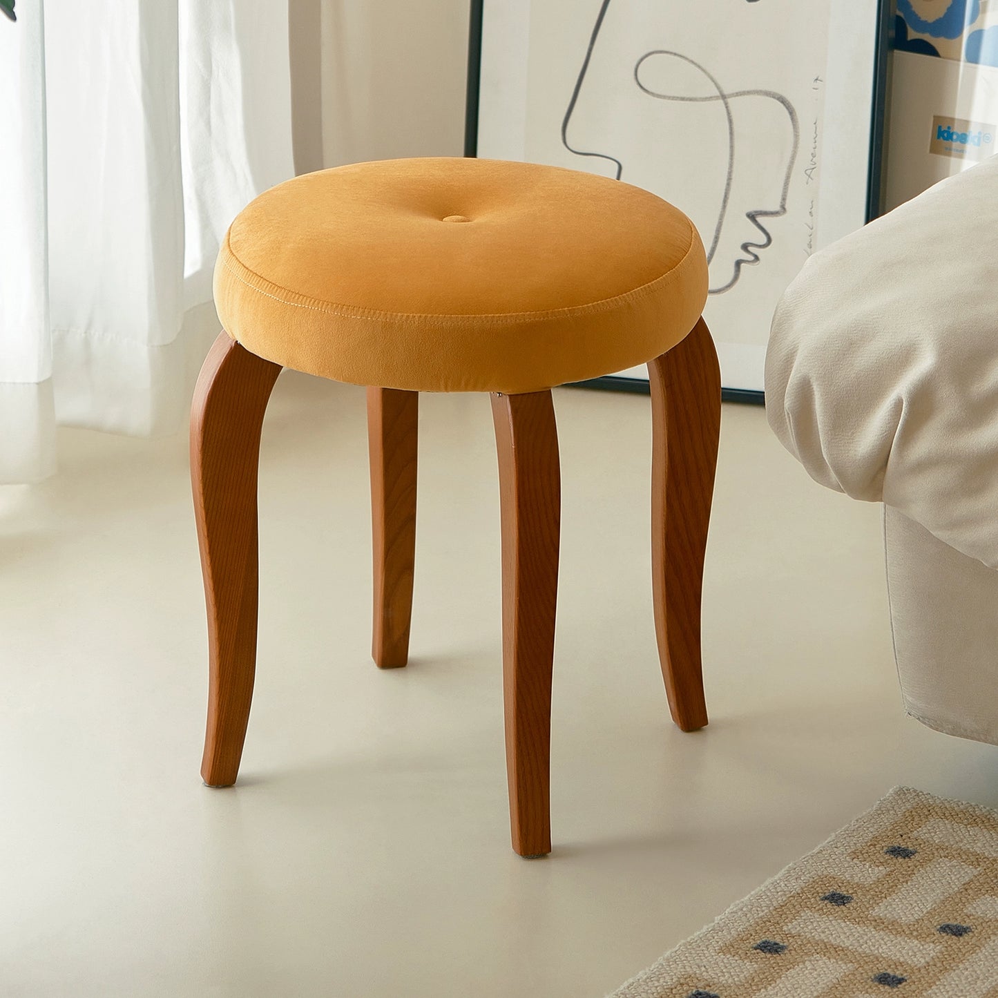 Kreative Hause Kleine Hocker Niedrigen Hocker Wohnzimmer Licht Luxus Hohe Sinn Ins PopularShoe Hocker Nette Designer 