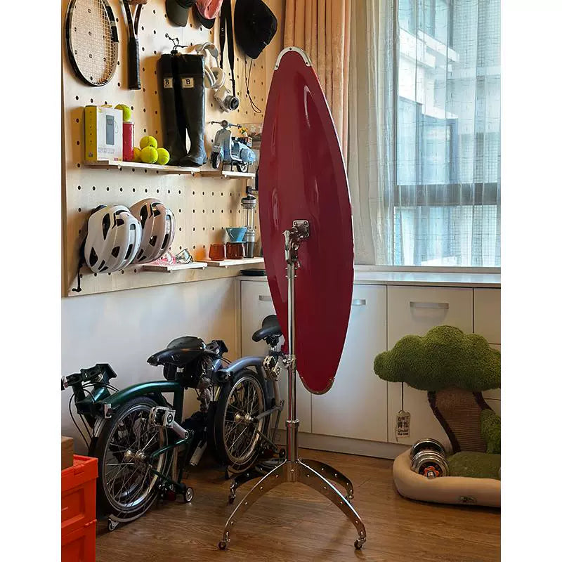 Abnehmbarer Ganzkörperspiegel im Retro-Industriestil, mittelalterlicher Surfspiegel, Haushaltsschlafzimmer, Garderobe, deckenhoher Ganzkörperspiegel 