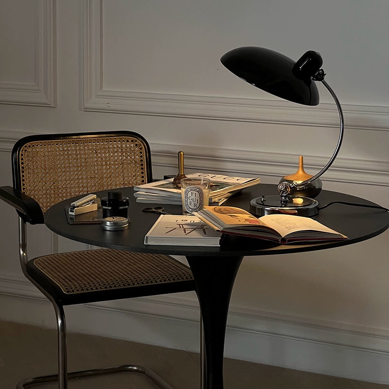 Dänische mittelalterliche Replik Tischlampe Nordische klassische dekorative Lampe Schlafzimmer Nachttischlampe Bauhaus Lampe 