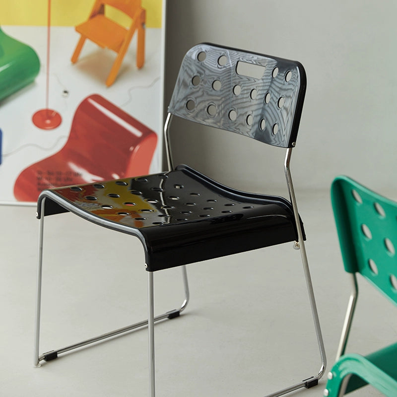 Koreanischer Höhlenstuhl, mittelalterlicher Esszimmerstuhl, lässiger Stuhl mit Kunststoffrücken, Ins Popularins Empfangsverhandlungsstuhl 