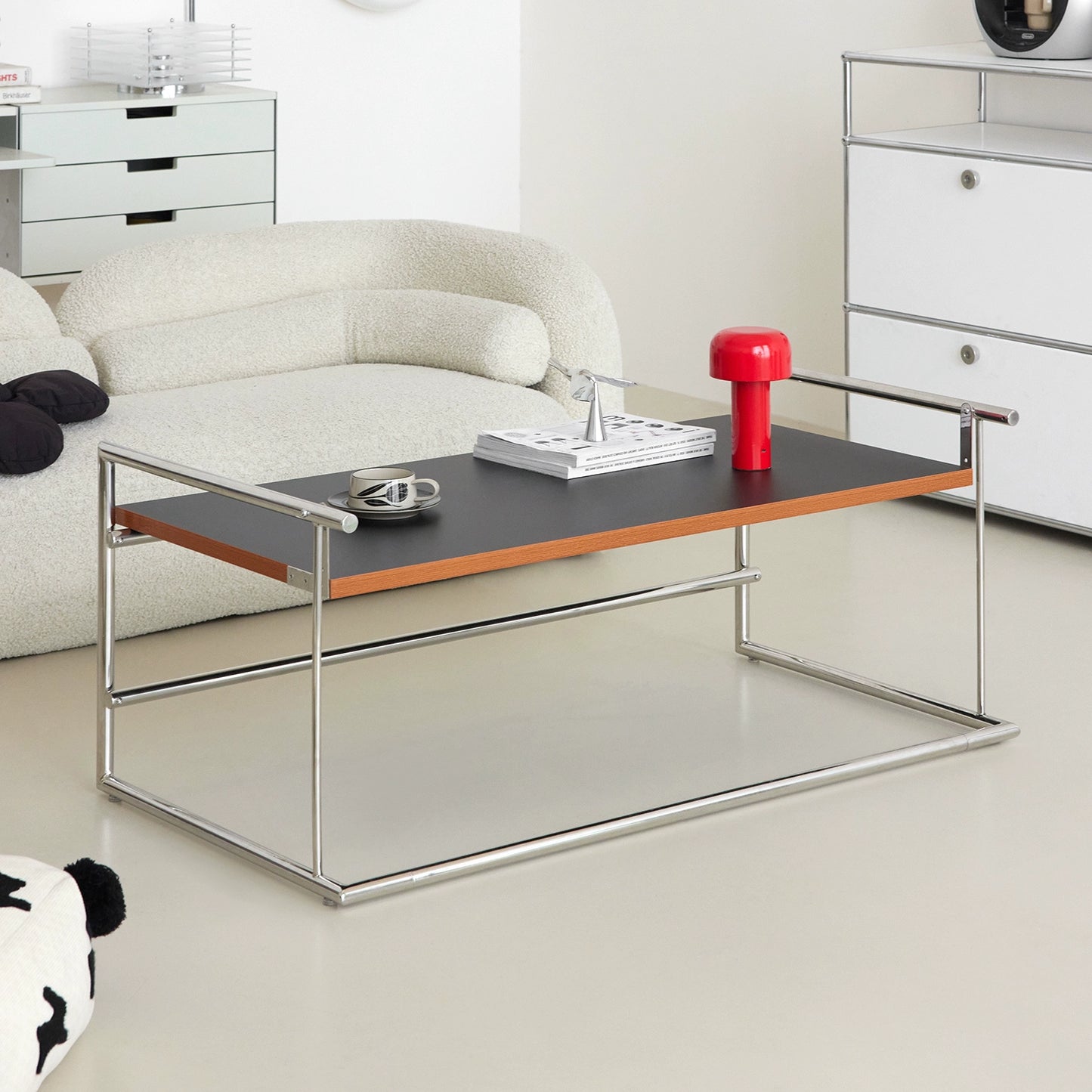 Kann Den Couchtisch Anheben Einfacher Ins-Stil Koreanische Seite Paar Wohnzimmer Haushalt Massivholz Teetisch Kleine Wohnung 