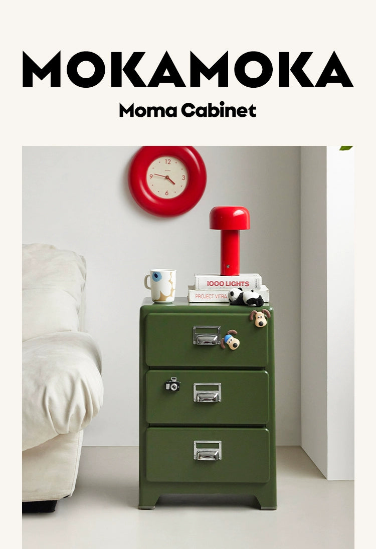 Metallschubladen, Kommodenschränke, Schlafzimmer an der Wand, Nachttische, mittelalterlicher Industriestil, Wohnzimmeraufbewahrung 