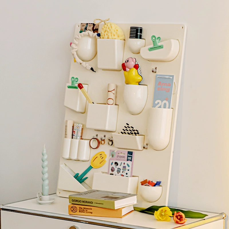 Mittelalterliches Lagerregal Wandregal Kein Stanzen Schreibwaren Büro Desktop-Finishing Ins Popularins 