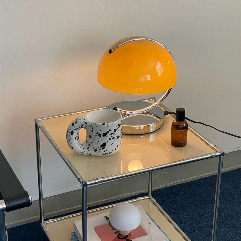 Internet Celebrity Antike Koreanische Ins Stil Tisch Lampe Umgebungs Lampe Bauhaus Vintage Schlafzimmer Nacht Lampe 