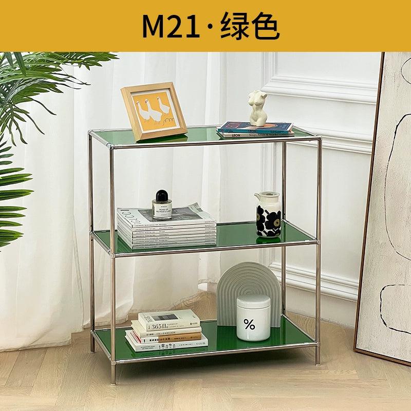 Koreanische Ins Windschutzscheibe Regal Blogger Haushalt Einfache Edelstahl Display Regal Bücherregal Display 