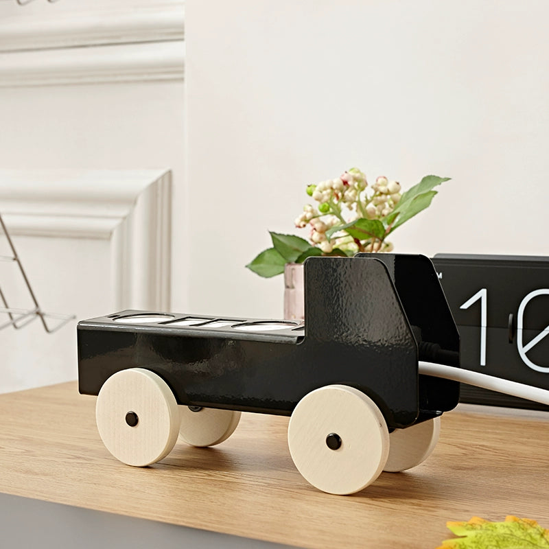 Steckdose Dekorative Trolley Hause Kreative Büro Desktop Personalisierte Ins Ornament Gute Power Streifen Lagerung 