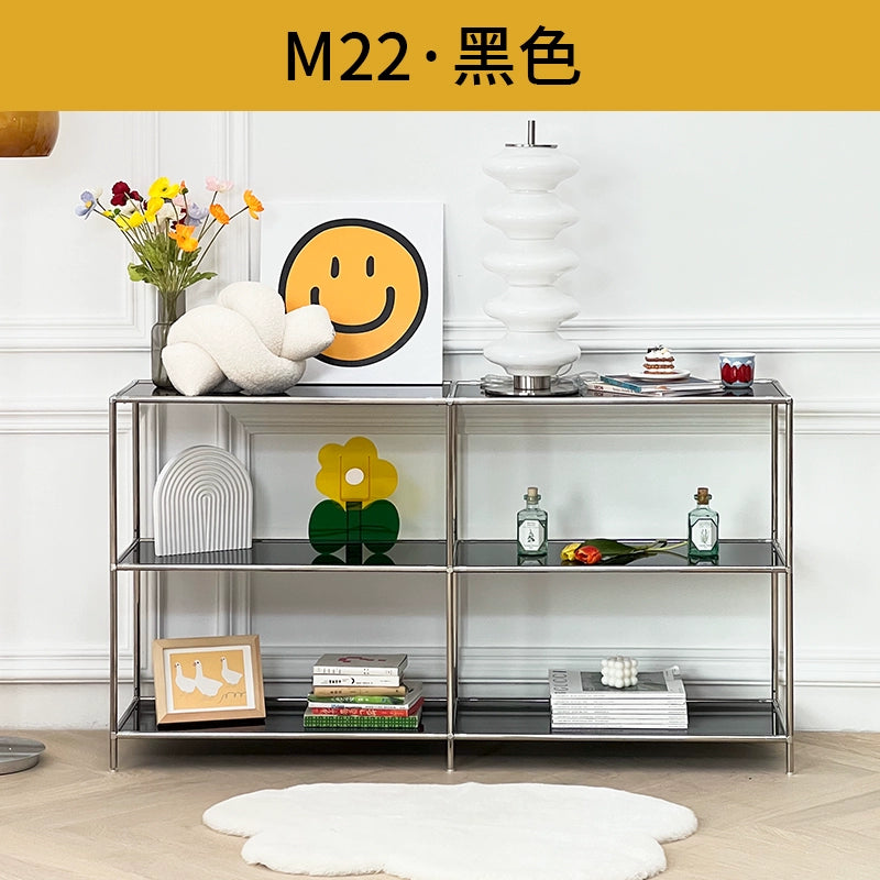 Koreanische Ins Windschutzscheibe Regal Blogger Haushalt Einfache Edelstahl Display Regal Bücherregal Display 