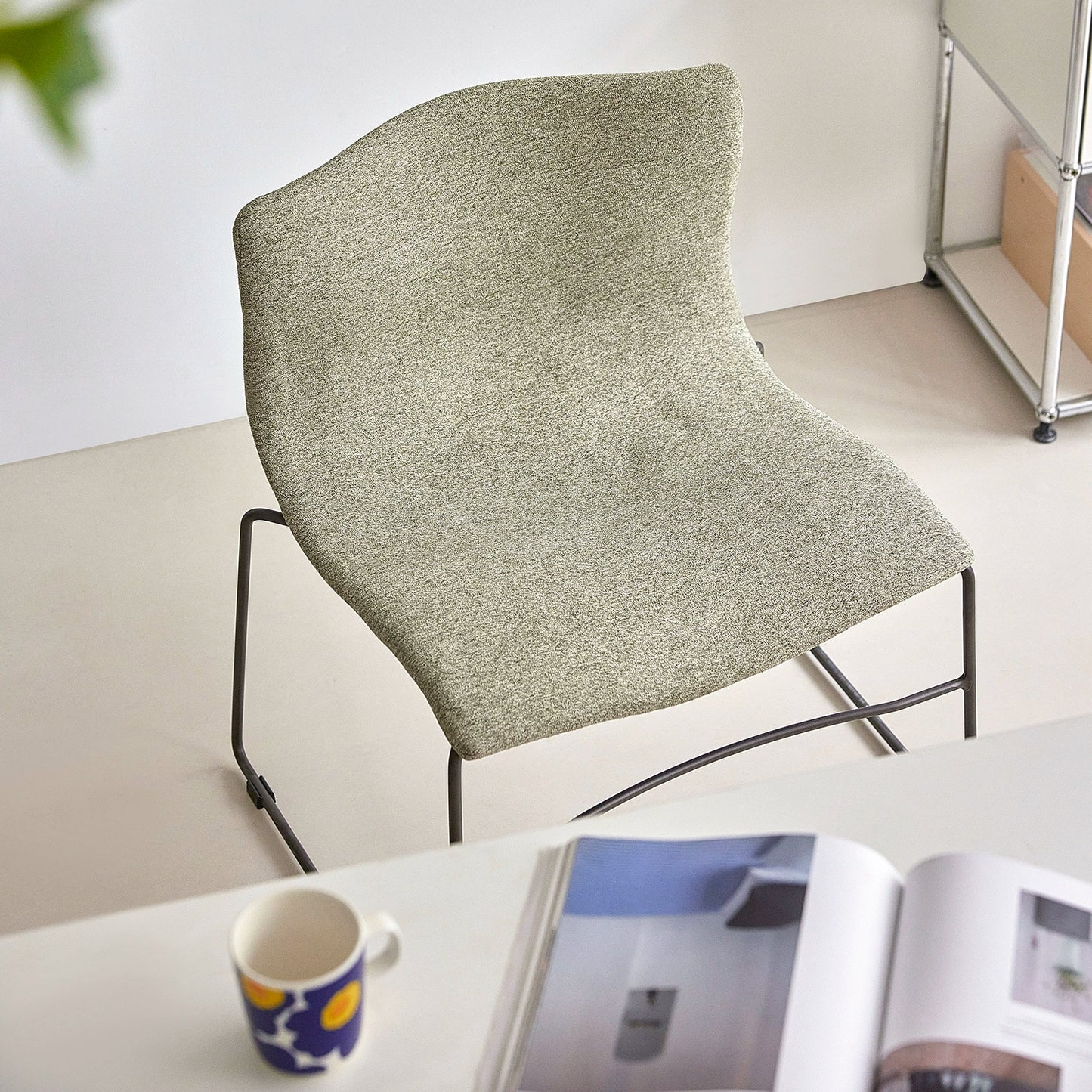 Nordic Creative Dining Chair Simple Soft Bag Back Chair Home Retro Coffee Shop Ins PopularLeisure Chair 