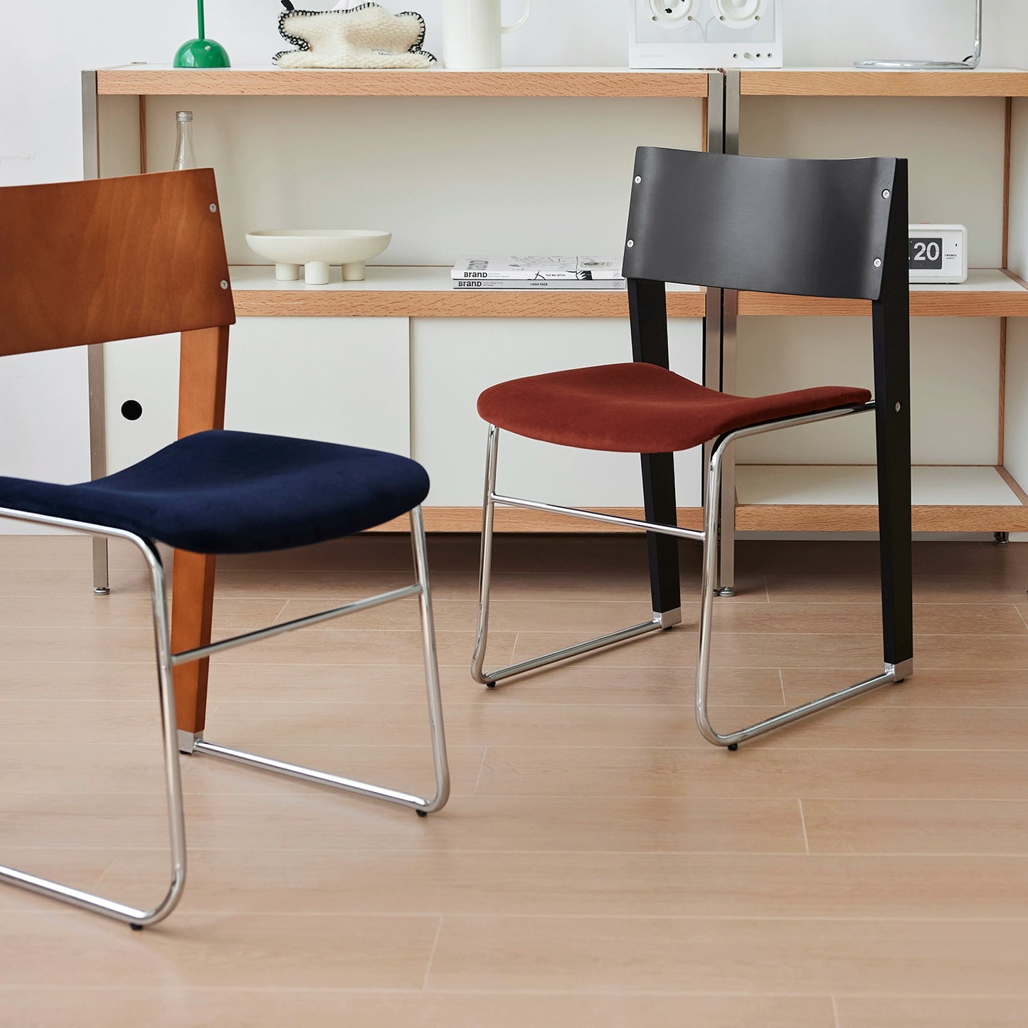 Nordic licht luxus esszimmer stuhl hause mittelalterlichen rückenlehne stuhl weiche tasche make-up stuhl designer kreativität 