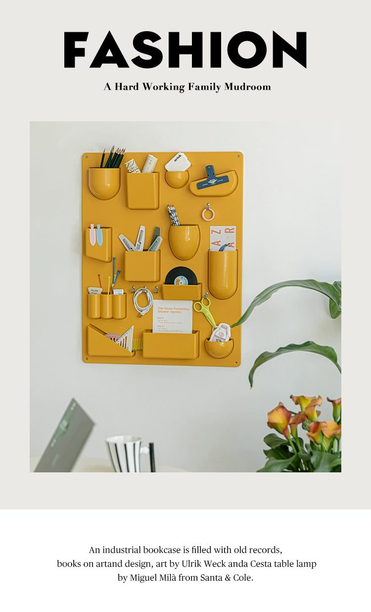 Mittelalterliches Lagerregal Wandregal Kein Stanzen Schreibwaren Büro Desktop-Finishing Ins Popularins 