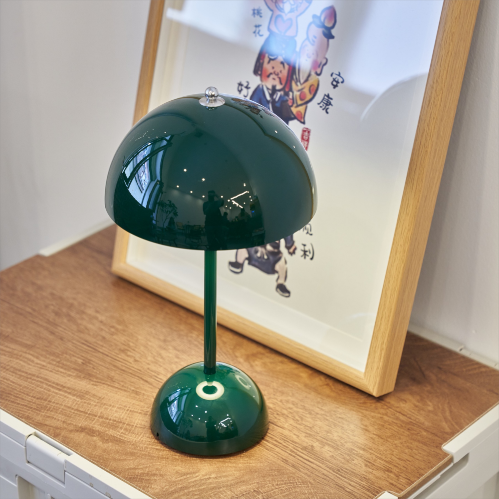 Dänische dekorative Tischlampe Nordic einfache Retro Ins Beliebte Nachttischlampe Ins mittelalterliche Knospen-Umgebungslampe 