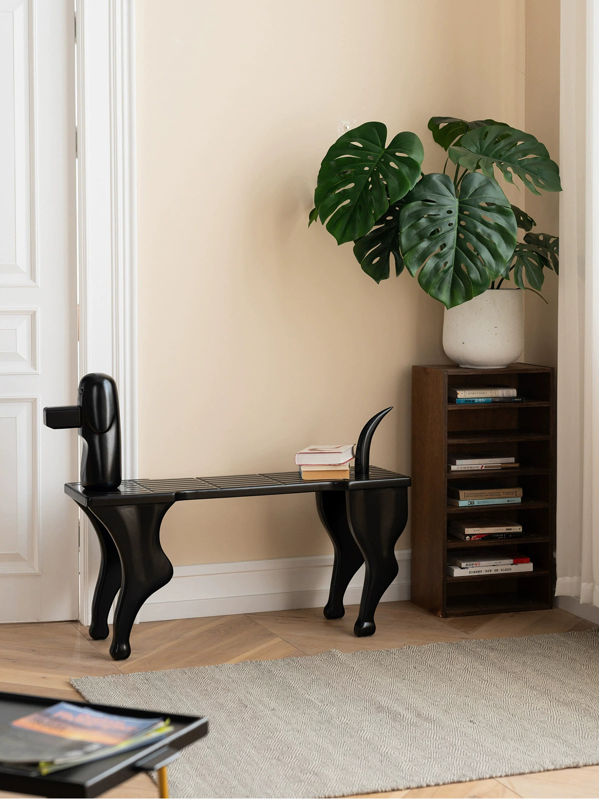 Massivholz Retro Bank Veranda Schuhhocker Ins Popularcreative Nachttisch Hocker Home Designer 