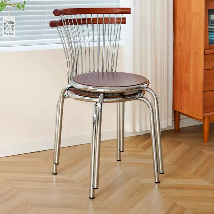 Retro Esszimmerstuhl Massivholz Nordischer Industriestil Rückenlehnenstuhl Ins Designer Café Verhandlungsstuhl 