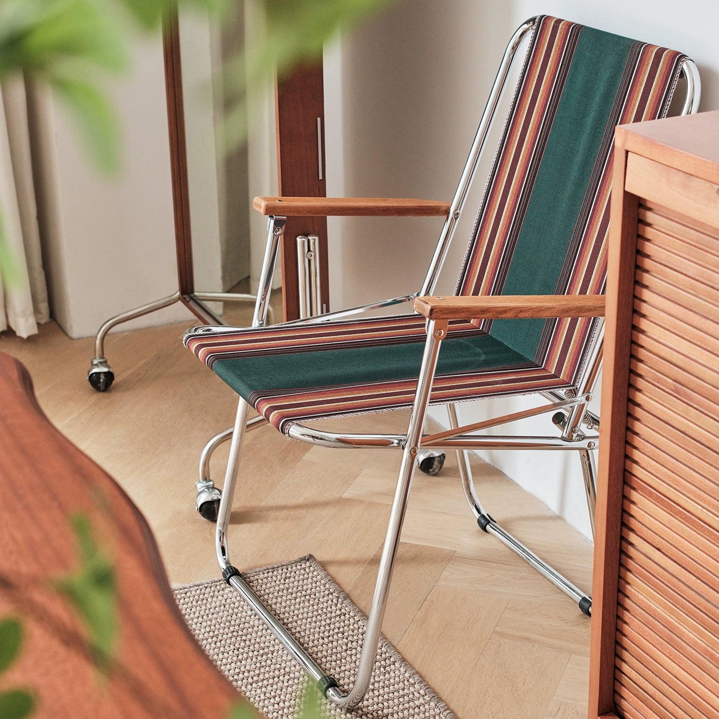 Outdoor klappstuhl Ins Popularcamping stuhl Tragbare ins wind mittagessen lounge stuhl Balkon casual dining stuhl 