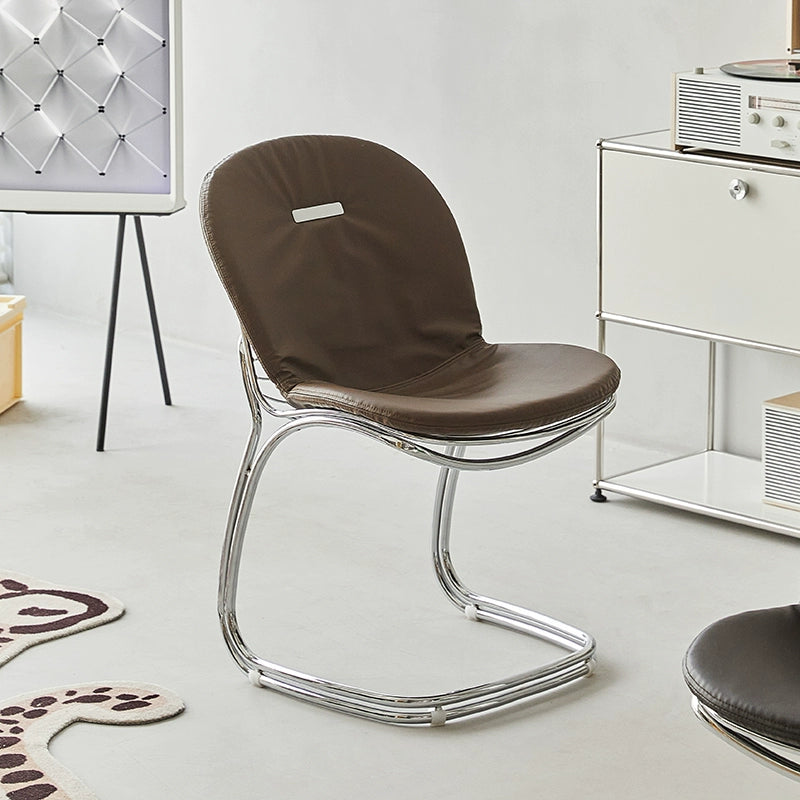 Hängender mittelalterlicher Esszimmerstuhl Sabrina Internet Celebrity Ins Style Nordic Designer Rückenlehnenstuhl High Sense 