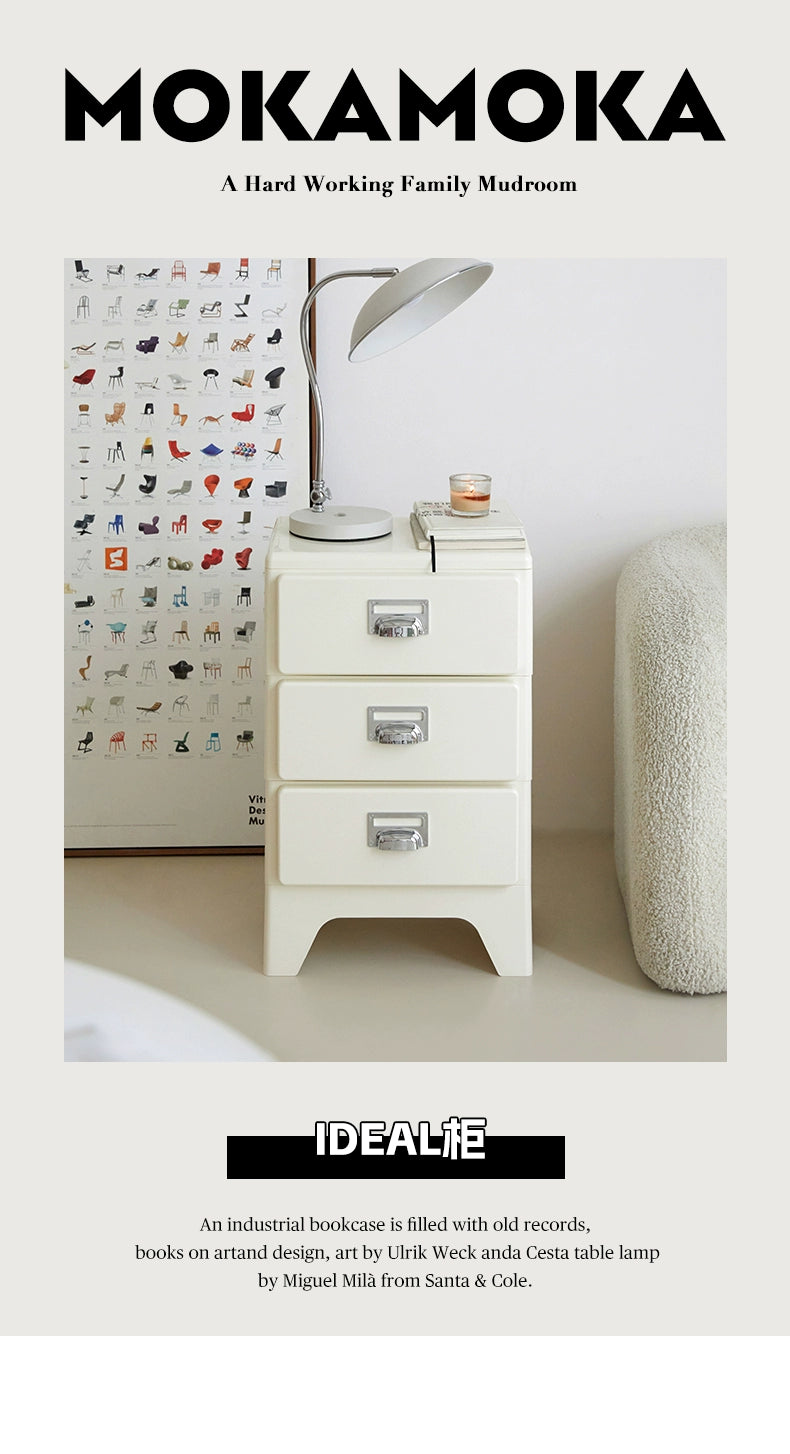 Japanischer Lagerschrank Retro Schubladenschrank Ins Industriestil Sofa Seitenschrank Schlafzimmeraufbewahrung 