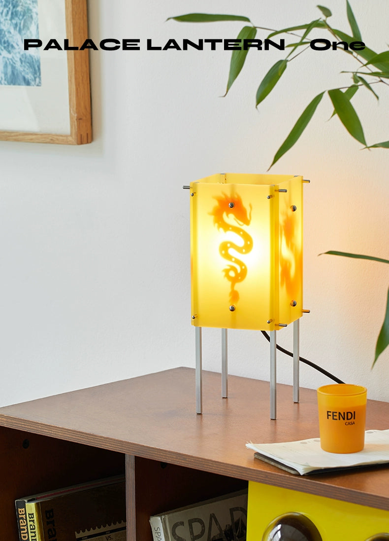 Neue Palastlampe, kreative Design-Atmosphärenlampe im nationalen Stil, chinesische Schreibtischlampe, Nachttischlampe für Schlafzimmer, Geschenk 