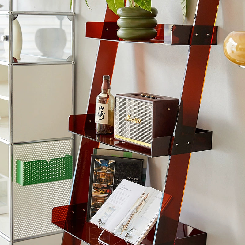 Acrylic Shelf Multi-layer ins Minimalist Home Display Rack Figure Blind Box Storage Cabinet Floor