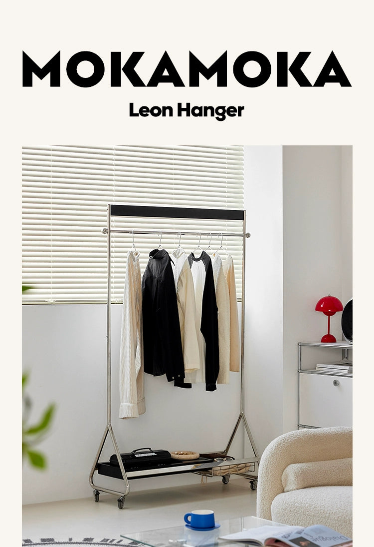 Mobile Garderobe Mittelalterlicher Kleiderbügel aus Massivholz Vom Boden bis zur Decke Schlafzimmer-Aufbewahrungsbügel Kreativer leichter Luxus 