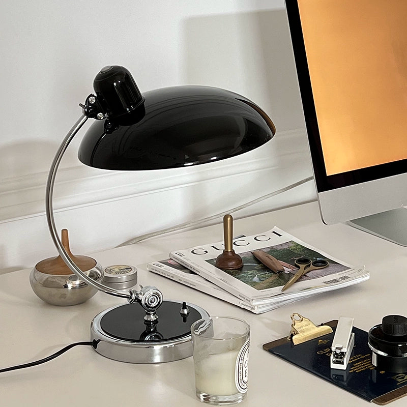 Dänische mittelalterliche Replik Tischlampe Nordische klassische dekorative Lampe Schlafzimmer Nachttischlampe Bauhaus Lampe 